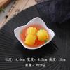 Mini Simulation Dish Plate Magnetic Refrigerator Sticker Creative Stir-Fried Fish Ball Pig Foot Chinese Style Sample 5pc/lot