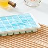 ZASA Ice Silicone Ice Tray Ice Maker That Keeps Ice Fresh by Storing It Individually 32 Holes Household Transparent Ice Making Container Ice Maker Ice