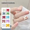 Internet Celebrity Hot Bow Nail Accessories Japanese Sweet Simple Three-dimensional Ribbon DIY