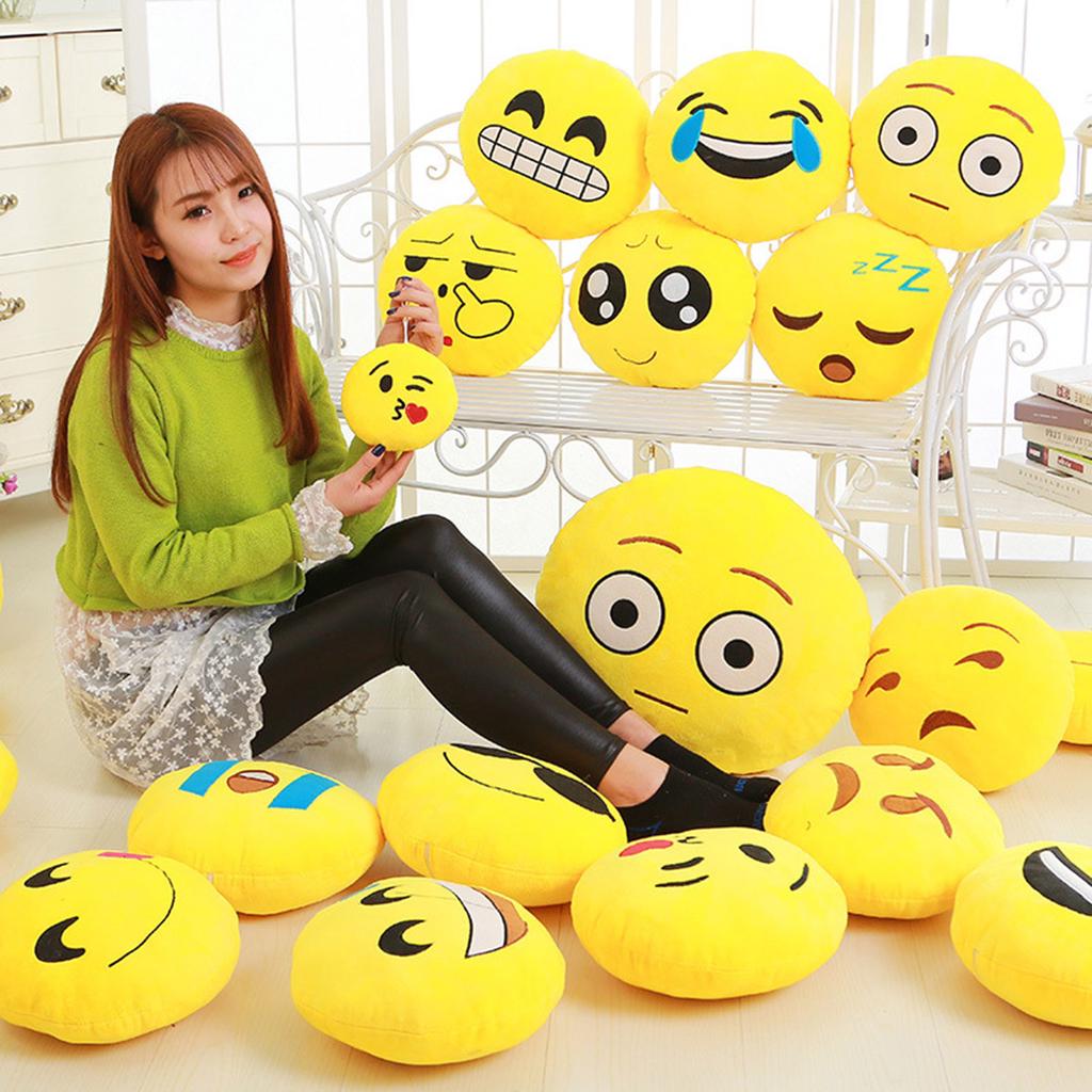 whatsapp smiley pillows