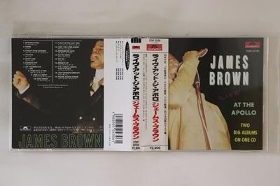 CD JAMES BROWN - Live At The Apollo Volume II P28P20198 POLYDOR 1988 Japan Obi Soul/Funk Used