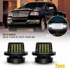 2X Error Free LED License Plate Light Bulb For 1990-2014 F150/1983-2011 Ranger A