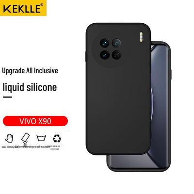 KEKLLE Liquid Silicone Lens Protection Phone Case