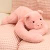 50/60CM Lovely Lion Panda Sloth Elephant Piggy Plushie Toy Plush Animal Can Lie on the Shoulder Cushion Creative Kids Gift
