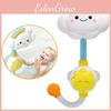 Baby Toy Bath Rainbow Cloud Spray Water Shower Tub Faucet Bathroom Gift Kids