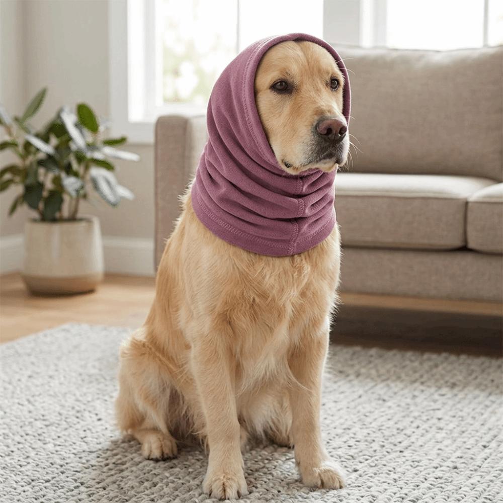 High Stretch Pet Ear Cover Washable Cat Ear Wrap Reusable Dog Ear Hood  Pet Grooming