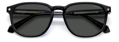 Sunglasses Black 55 [Polaroid] 4117/G/S/X Men's