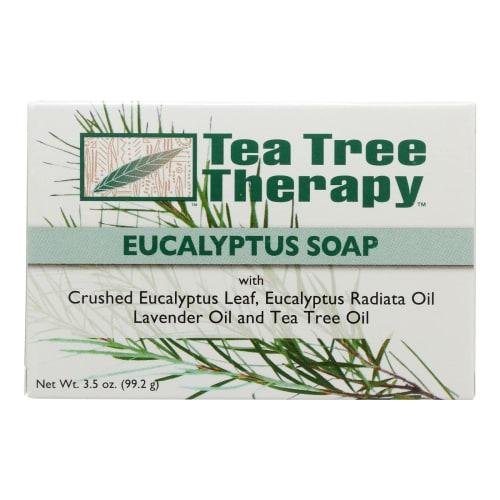 Tea Tree Therapy Vegetable Base Bar Soap; Eucalyptus 314 Ml ()