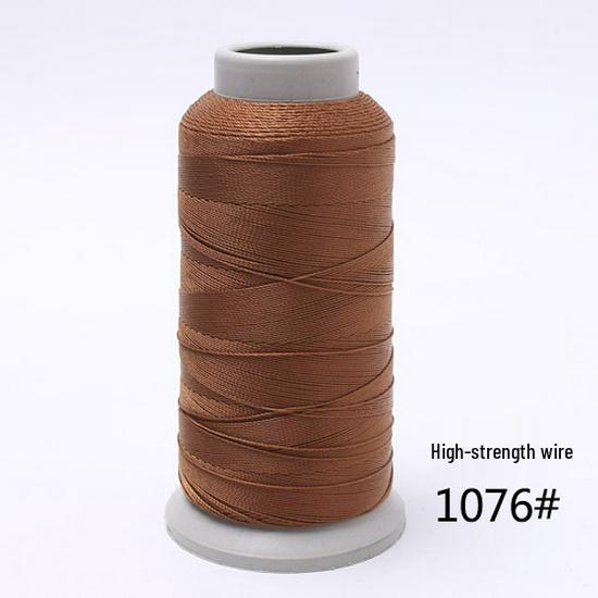 400D 3-Ply High-Strength Nylon Polyester Sewing Thread for Luggage, Sofa, and Tent