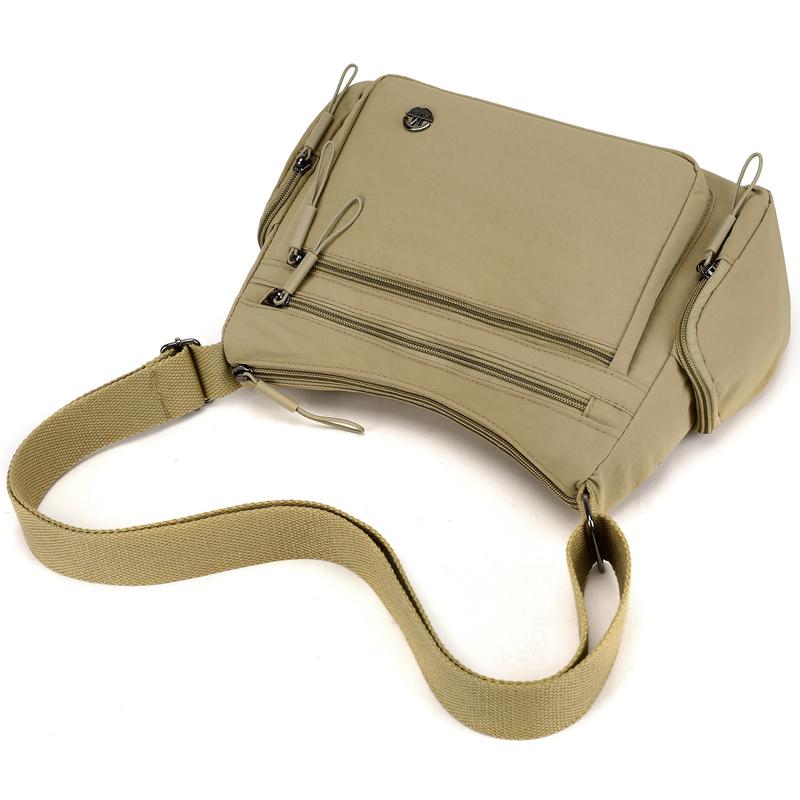 Fashionable Women's Crossbody Bag, Multi Pocket Storage,Lightweight Shoulder Bag,Suitable for Shopping, Commuting, and Daily Use