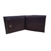 @ Leather Wallet Pocket Card Holder Brown Color For Men 84Gm Zr-8005-60%Off