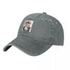 Morning Fox  Cute Coffee Animal Baseball Cap Hard Hat Unique Hats Trucker Hat Fun Hats Womens  Unisexs