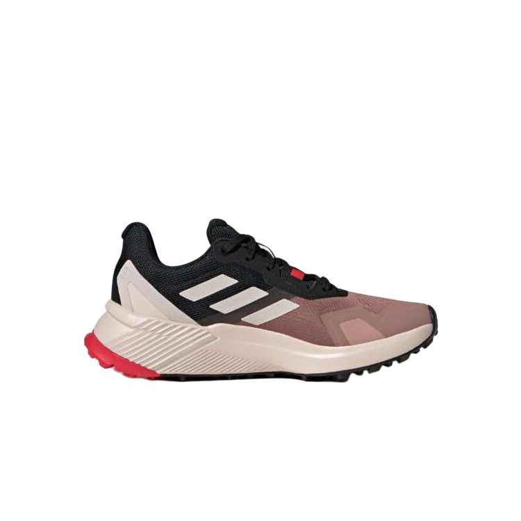 Adidas Terrex Soulstride RAIN.RDY Women's Warm Clay Putty Mauve Pure Ruby IH3878
