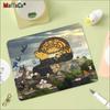 The Legend of LUOXIAOHEI Mousepad Rubber Small Thickened Mouse Pad Gaming Keyboard Table Mat Office Decor for PC Mouse Carpet
