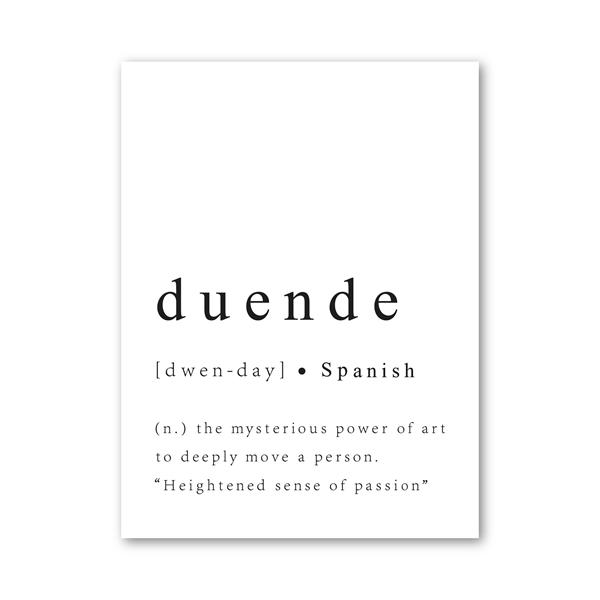 Hiszpański Pozytywny Cytat Wydruk na Płótnie i Plakat , Hiszpańska Sypialnia Nowoczesny Wystrój Obraz na Płótnie Zdjęcie Ścienne Dekoracja Domu