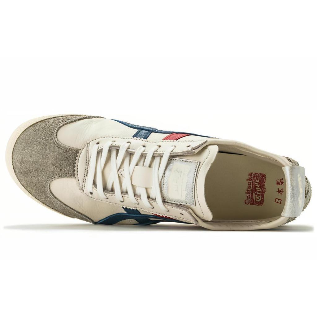 ONITSUKA TIGER Mexico 66 Deluxe Nm Weiß Deluxe Blau 1181A435-100