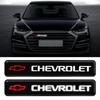 Bil Frontgrill LED-logo Modifisert Lys For Chevrolet Equinox Silverado Trailblazer Bolt Cruze Captiva Spark Tahoe Z71 Aveo SS