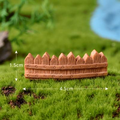 Miniature Garden Ornament Adorable Cartoon Animal Carrot House Garden Resin Accessories Craftwork