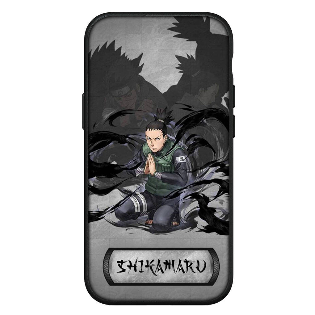 Cover for iPhone 17 16 15 Xiaomi Poco X7 Redmi Note 14 13 12 11 Pro Max 16e Samsung Galaxy S25 S24 S23 OPPO Huawei Nara Shikamaru Naruto Phone Case