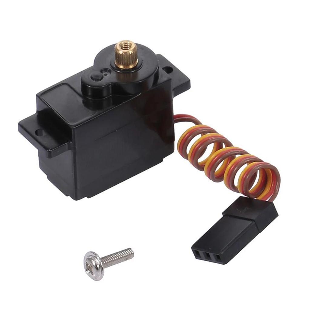 5 G Metal Gear Steering Servo Digital Servo RC Steering Servo Motor Micro Steering Servo Fit for 1/24SCX24 1/28 K989