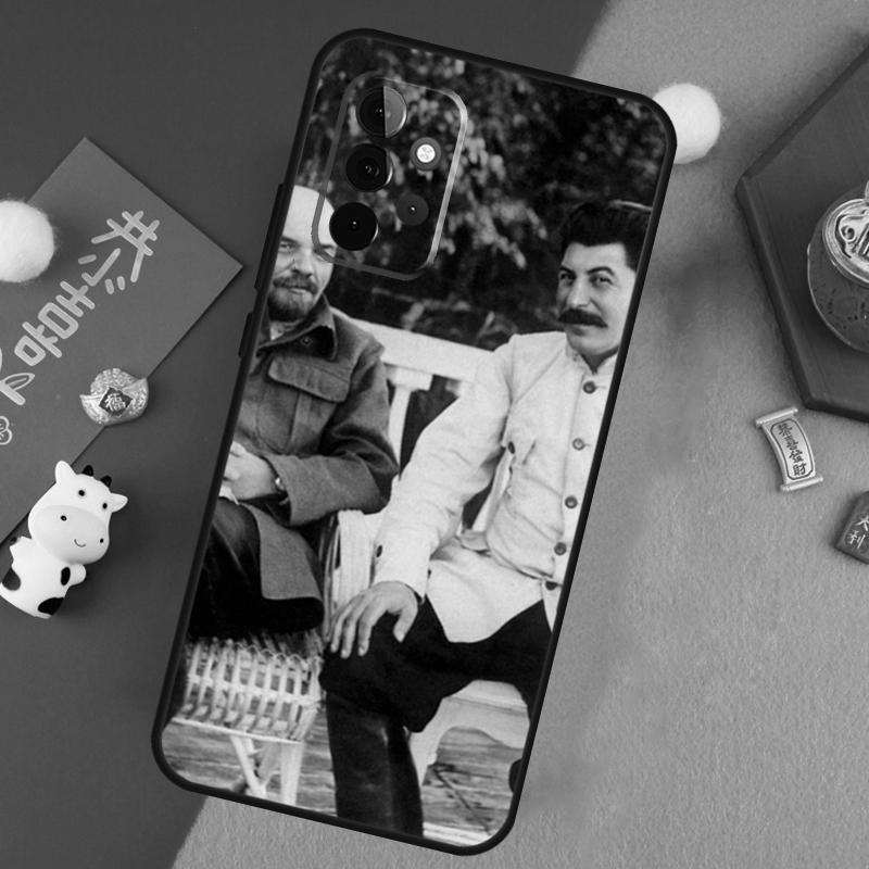 USSR Joseph Stalin Case For Samsung Galaxy A35 A55 A25 A15 A51 A71 A12 A32 A52 A13 A33 A53 A14 A34 A54 Cover