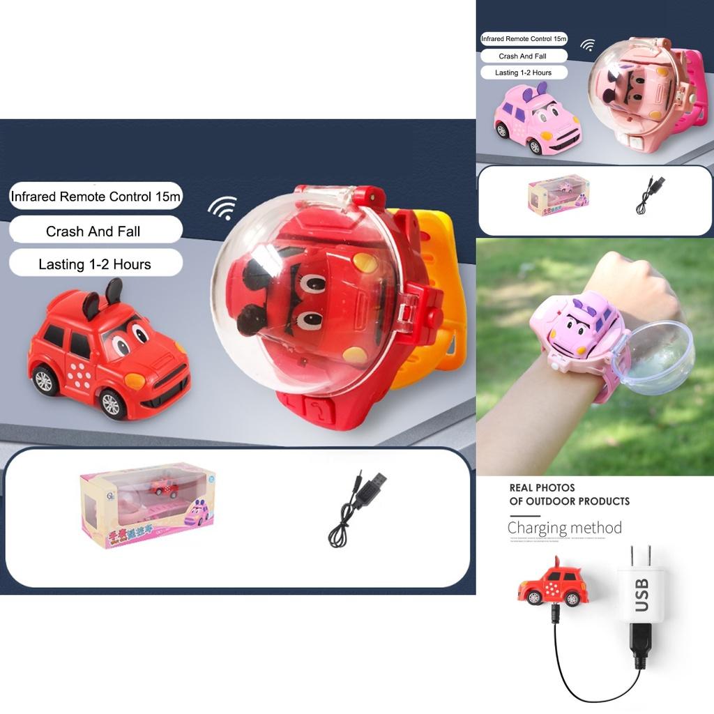High-quality Mini Racing Car With Watch Remote Control Perfect Birthday Gift For Kids