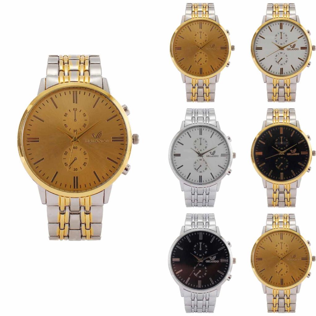 Men's Luminous Running Alarm Clock Watch