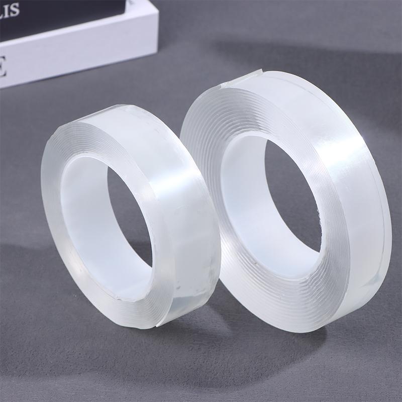 Taśma Nano Super Mocna Taśma Dwustronna Bardzo Mocny Klej Taśma Antypoślizgowa Wodoodporna Przezroczysta Taśma Do Kuchni Łazienki