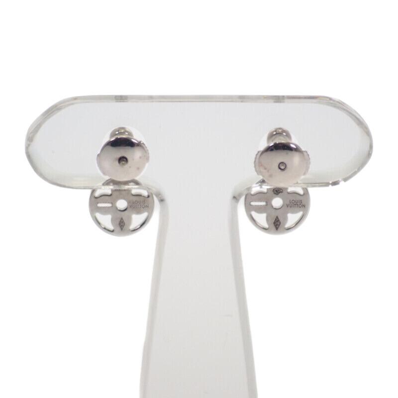 LOUIS VUITTON  Q96167 Pierce K18 white gold Women