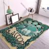 Free Shipping! Various Styles Anime Eevee Evolution Rug,Carpet for Bedroom Living Room Sofa Kids Room All Seasons Decor Mat Gift