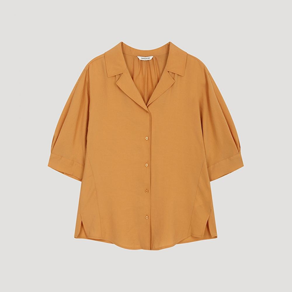 

Она S miss объемная рубашка с открытым воротником SwwSto22560 или oranges/55