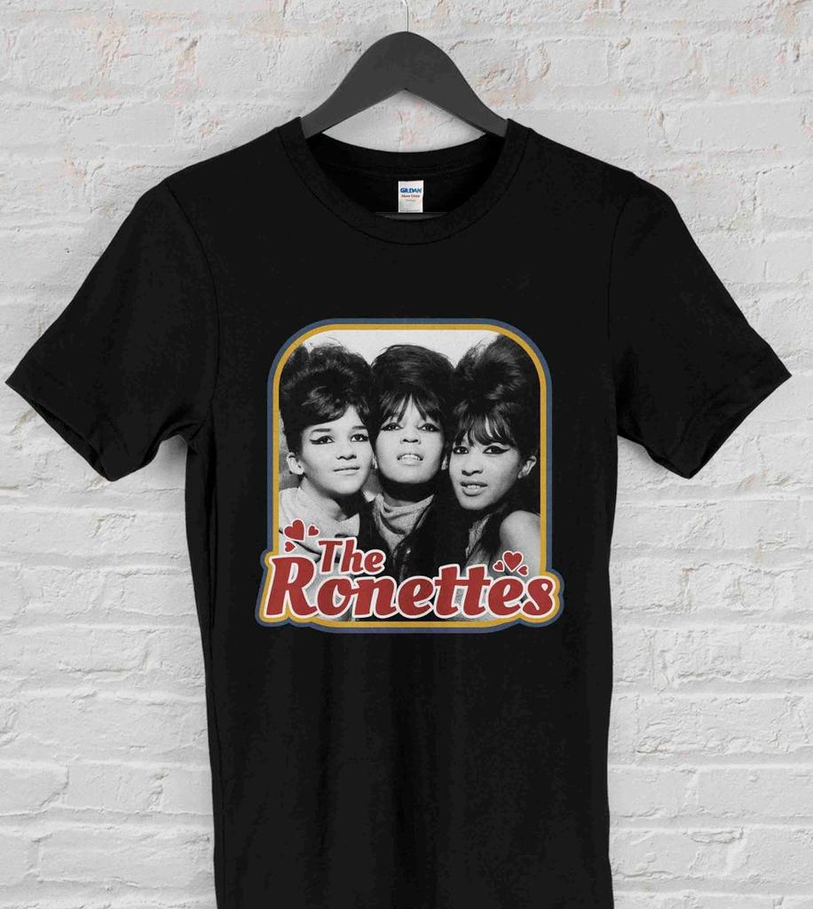 The Ronettes T-shirt Girl Group Phil Spectre Telstar Unisex Shirt