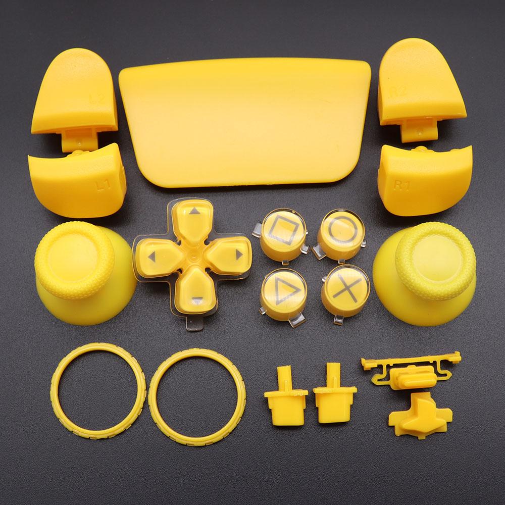Pour Manette PS5 D-pad et Boutons ABXY Jelly R1 L1 R2 L2 Touche Directionnelle Pour Manette PS5 V3 3.0 BDM-030 Manette de Jeu