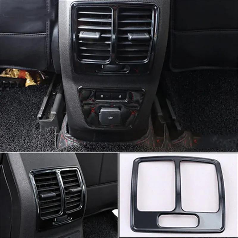 For Ford ESCAPE KUGA 2013- C-MAX Car Accessories Interior Door Armrest Handle Air Vent Steering Wheel Decorative Sticker