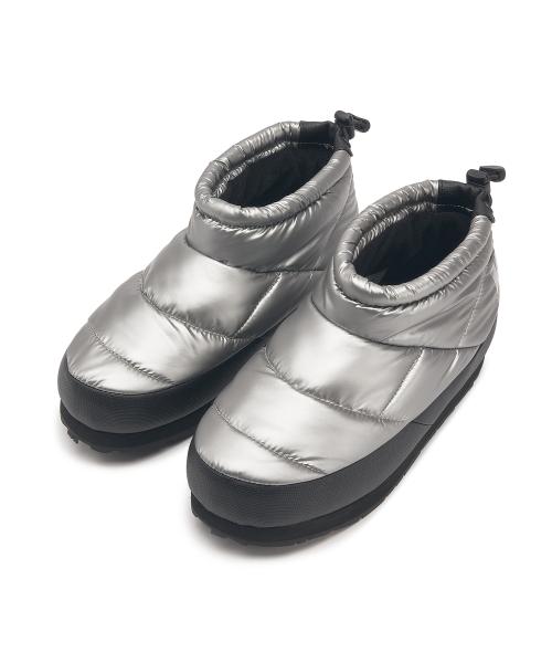 [Clog] Clog PUFFY MINI - METALLIC SILVER [Shipped from Korea] 100% Authentic