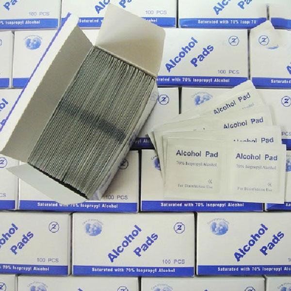 

100 шт./кор. дезинфицирующие ватные диски