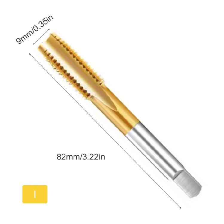 Machine Taps With Integrated Drilling And Threading Functions For High Speed Stainless Steel Reduced Friction And Wear