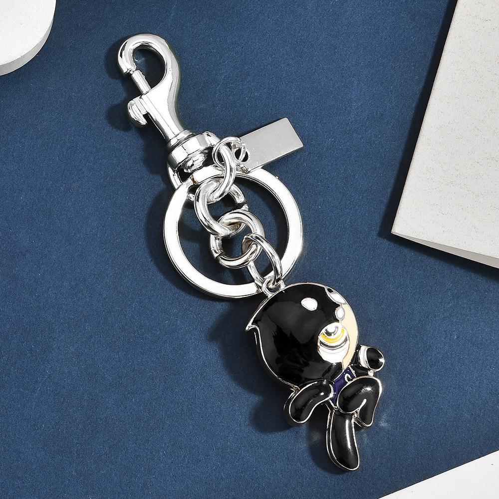 Trendy Versatile Cartoon Character Keychain
