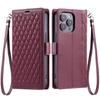 Portemonnaie Klapp Leder Handyhülle für iPhone 17 16 Pro Max 15 16E 14 13 12 11 XS XR SE 2026 8 7 Plus Handgelenkschlaufe Brieftasche Hülle Etui