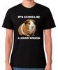 It's Guinea Be A Good Wheek T-Shirt Funny Guinea Pig Pun Tee