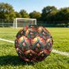 1pc Autumn Peacock Garden Theme Soccer Ball Football, Size 5, Lightweight PVC, Outdoor Training Soccer Ball,Sports Gift T61479