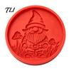 Personalized Garden Path Molds Stepping Stone Silicone Mold, Sunflower/Butterfly/Bee/Pumpkin/Snowflake/Mushroom/Fairy Paver Molds, Reusable
