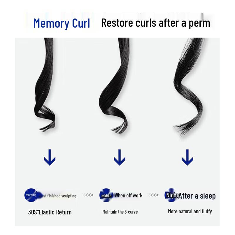 Blue Man Curl Enhancing Foam Mousse