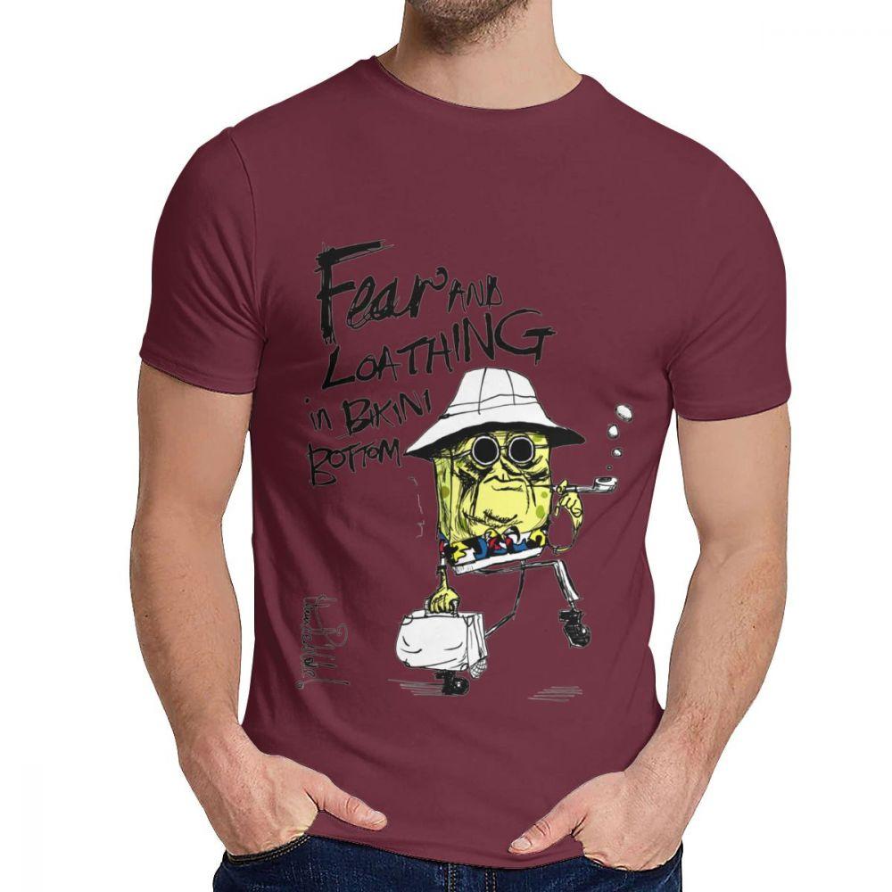 Fear And Fear And Loathing In Las Vegas T Shirt For Unisex Leisure 100 Pure