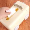Rectangle Tissue Box Plastic Phone Holder Multifunctional Car-Shaped Tissue Holder  Bedroom