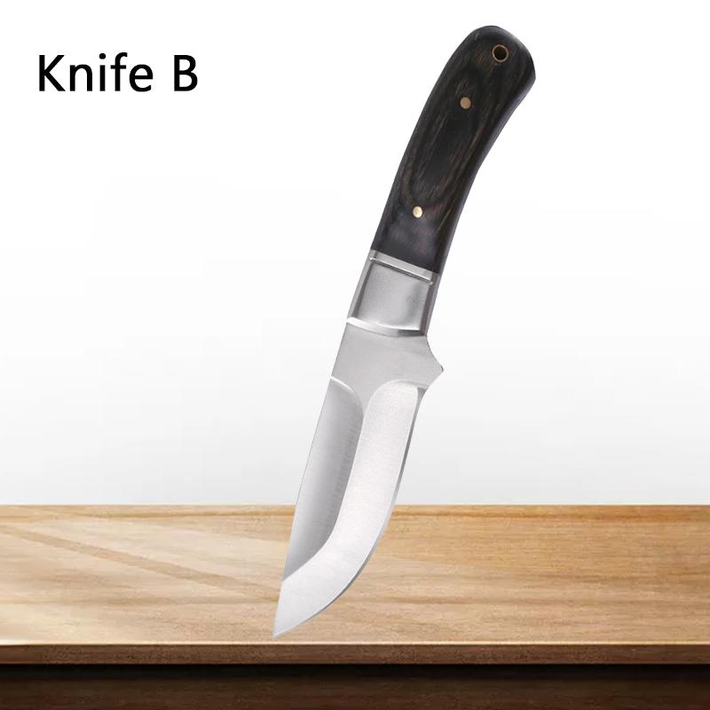 Kitchen Handmade Forged Knife Butcher Stainless Steel Boning Knife Meat Cleaver Fruit Cutting Knife Kitchen Cooking