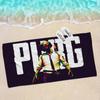 Asciugamano da Spiaggia in Microfibra per Tiro Sportivo Competitivo Tattico P-Pubg Assorbente Asciugatura Rapida per Resort Balneari Arrampicata in Montagna