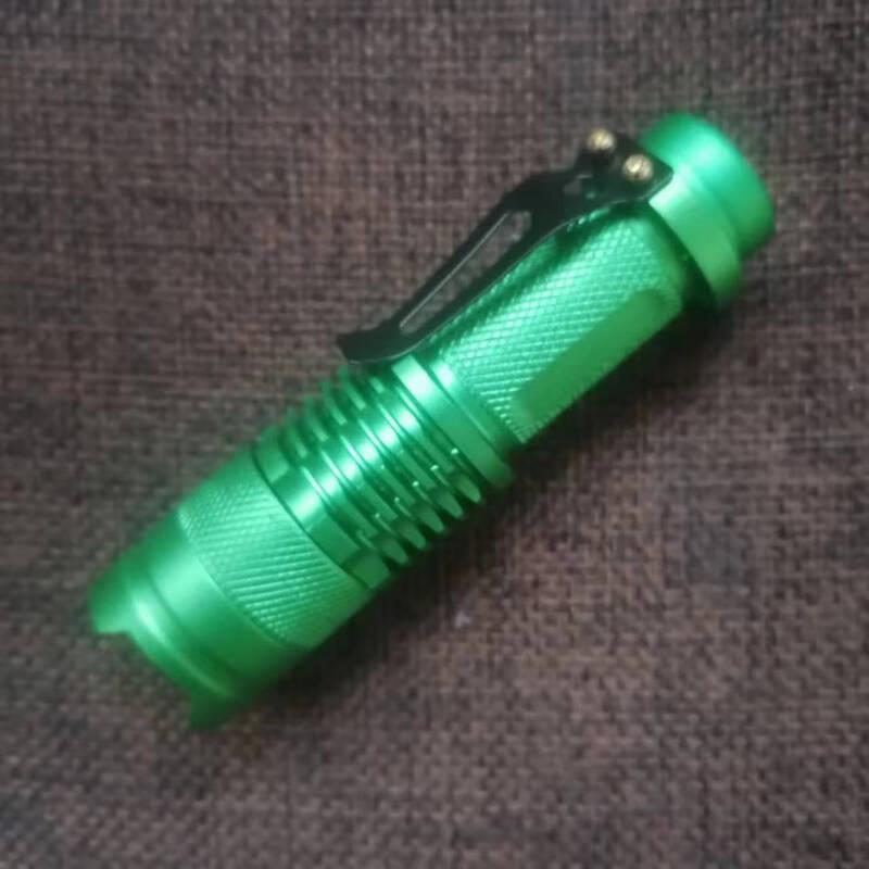 Mini Zoom Rechargeable LED Flashlight