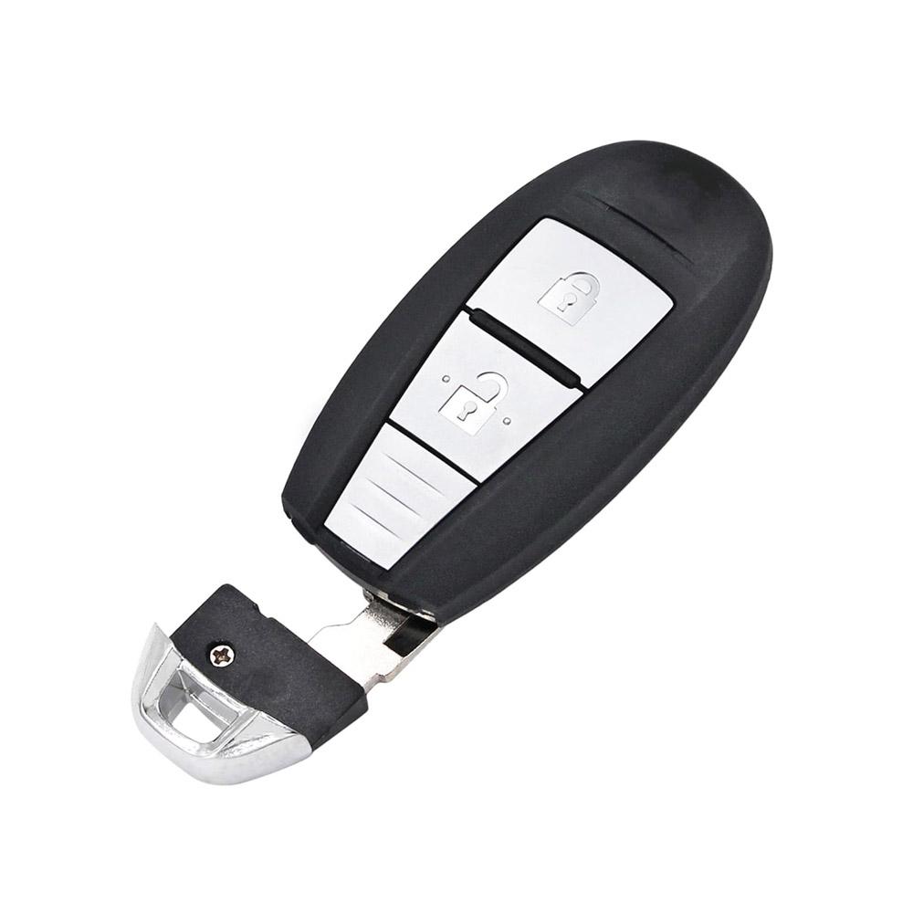 Replacement 2-Button Remote Key Shell Case For Suzuki Swift SX4 Vitara 2010-2016