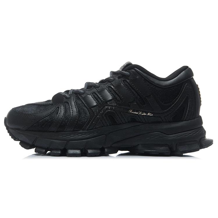 New LiNing Furious Rider ACE 1.5 Low Top Casual Shoes Women's Pure Black ARYR010-13